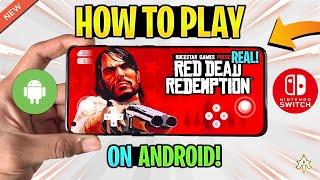 جدید! بازی Red Dead Redemption در اندروید با گیم پلی | RDR اندروید 2023