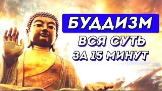 «Кратко» Буддизм Вся суть за 15 минут. Главные идеи, Принципы и Философия Буддизма. Саммари клуб