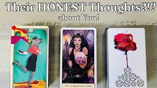 Their HONEST Thoughts about You!!  Detailed Love Pick A Card Timeless Tarot reading