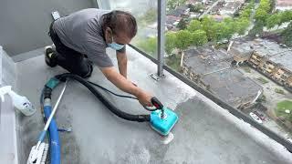 Balcony Cleaning