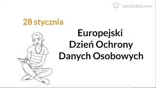 Dzień Ochrony Danych Osobowych - film edukacyjny dla uczniów