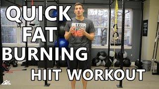 HIIT Workout - High Intensity Interval Training, Part 1/2 - No Equipment (A)