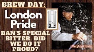 London Pride Clone brewed using the 25l Klarstein Maischfest Boiler Mash Kettle.