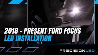 Ford Focus Interior LED Kit Installation | 3rd/4th Gen | 2016+