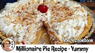 Old Fashioned Millionaire Pie - Eaglebrand Milk Recipe - An Absolute Favorite