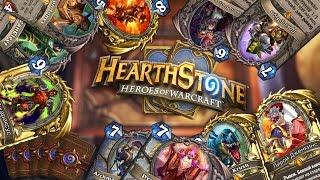 ОТКРЫВАЮ БУСТЕРЫ В HEARTHSTONE [ЛЕГЕНДАРКИ (◕‿◕)]