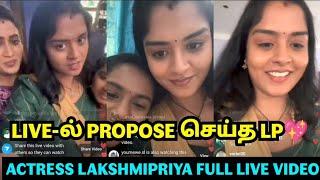 Actress LakshmiPriya Full Live Video from MN Shoot Spot