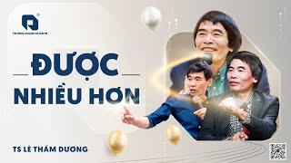 GET MORE | TS LE THAM DUONG LATEST IN 2025