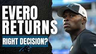 Panthers Are Sticking with Ejiro Evero: Key Offseason Plans Revealed