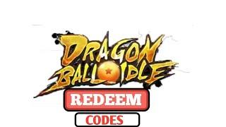 Dragon Ball Idle Redeem Codes - Android/iOS