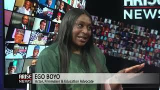 Bridging Gaps And Building Futures: Ruth Osime - Ego Boyo