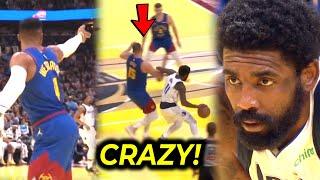 Nagyabang agad si Westbrook, pinaiyak ni Kyrie Irving! | WILD Game, grabe yung flop ni Jokic!