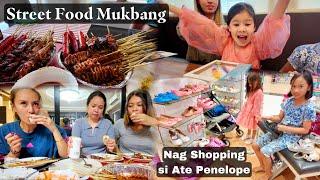 NAG SHOPPING KAMI + STREET FOOD MUKBANG WITH FRIENDS || Thefewstertv