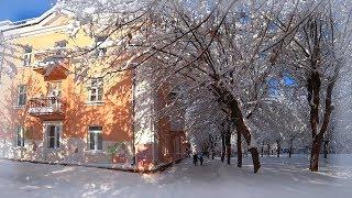 Russia 2018: Life in small provincial town after heavy snowfall. Sheffield's treatment results