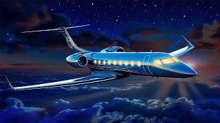 Sleep in Luxury with Airplane White Noise | Helps You Rest for 10 Hours