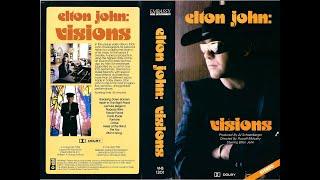 Elton John - Visions (video album for "The Fox") Complete video 1982