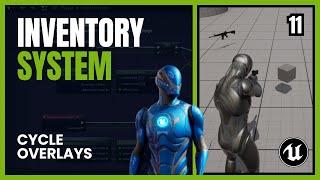 UE5 - Inventory System: Cycle Items & Overlay Animations (11)