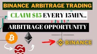 If $15 Isn’t Small, Try This Binance Arbitrage Strategy