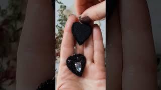 Стильные серьги, МК уже на моём канале #shorts #серьги #мк #бисер #кристаллы