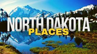 Top 10 Best Places to Visit in NORTH DAKOTA 2024 | US Travel Guide