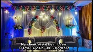 New stage Pogram /Nandanik bridal event management -31/10/2024