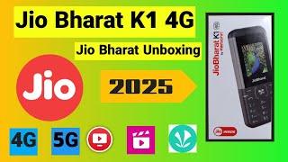 Jio Bharat K1 Karbonn  Jio Bharat unboxing