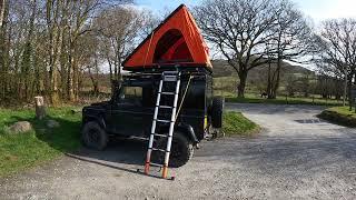 Green laning and camping in Wales. Strata Florida and Bastard lane 2022!