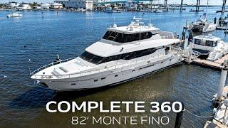 2001 82' Monte Fino "Complete 360" | 26 North Yachts