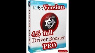 Driver Booster PRO Version 4.5 NEW 2017 WORKING !!!