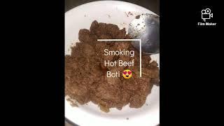 Smoking Hot Beef Boti by Sizzle Simmer Sauté