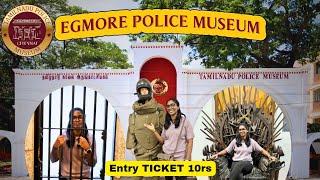 Just 10rs Jail ku poitu vanthudalam|Egmore Tamilnadu Police Museum|One-day trip in chennai