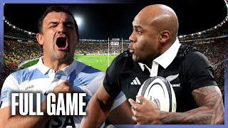 60-Minute Scrumless Battle: All Blacks vs. Argentina STUNNER | FULL GAME 2024