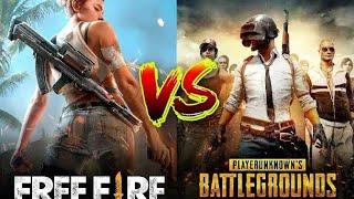 GARENA FREE FIRE VS PUBG BEST TIKTOK GAMING WITH MIRZA PART 2