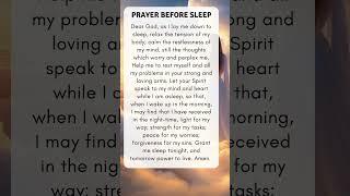 God prayer before sleep | Bedtime prayer | Powerful night prayer