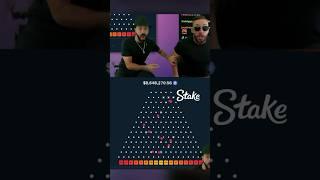 $7,500,000 PLINKO WIN  (STAKE ORIGINALS) #gambling #casino #plinko #shorts #trending