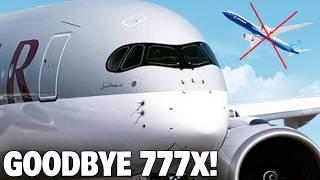 How Airbus A350 DESTROYED the Boeing 777X Change The Aviation Industry!