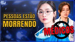  MÉDICOS ESTÃO SUMINDO NA COREIA DO SUL: CAOS NACIONAL!!!