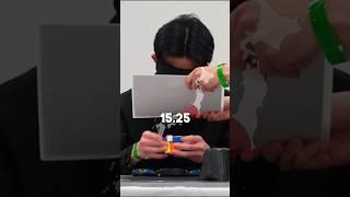 Fastest Blindfolded Rubik’s Cube Solves!