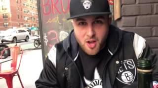 DJ Vince The Prince Food Vlog: "Mel's Burger Bar"