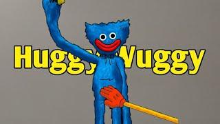 Don't go too touchy with huggy wuggy!