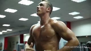 Fitness Model Dima in Cardio Challenge