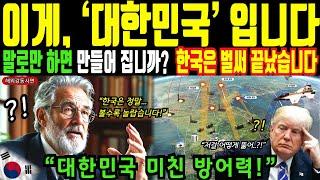 이게 바로 대한민국이다! 전세계가 경악한 한국의 미친 방어력! ㅣ해와감동사연