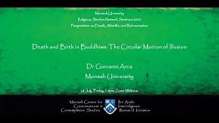 Death and Birth in Buddhism: The Circular Motion of Illusion, Giovanni Arca