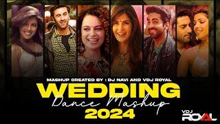 The Wedding Dance Songs Mashup 2024 | Wedding Dance 2024 | VDj Royal | Dj Navi