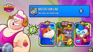 DIAMOND WOOLLY WORKOUT BREAK PREMIUM BOOSTERS | Match Masters Mutation Lab + 4 Rounds