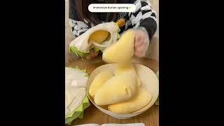 Immersive durian plush unboxing #toys #gift #cute#funny #plushies #plushtoys #durian #unboxing