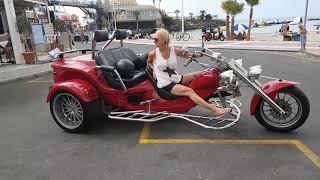 Rewaco Trike on Tenerife