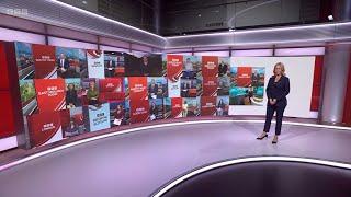 BBC ONE - Regional/national news intros - 22nd October 2024