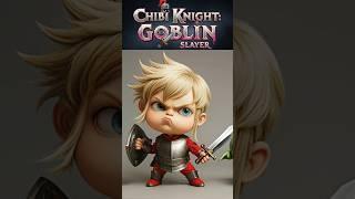 Z Krupinski's Art \Rebirth by AI : Chibi Knight | Goblin Slayer