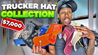 MY 2023 INSANE *UPDATED* TRUCKER HAT COLLECTION!⭐️|BEST PLACES TO GET THEM